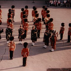 CG Pipers at Fort Henry 